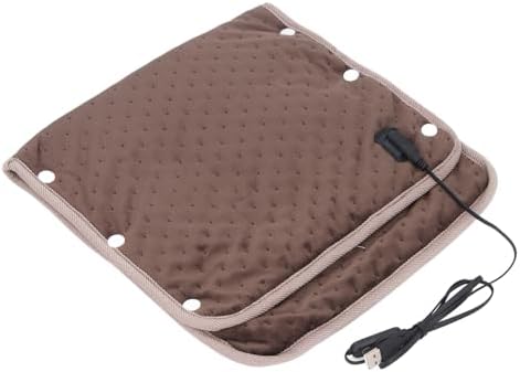 USB Heated Blanket Throw with 3 Temperature Settings 1