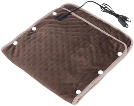 USB Heated Blanket Throw with 3 Temperature Settings 1