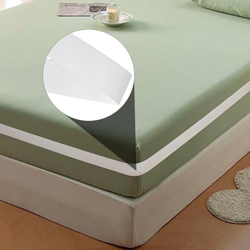 BEITABEI Bed Sheet Holder Straps 2 Inch Wide 26FT Ultra-Stretch