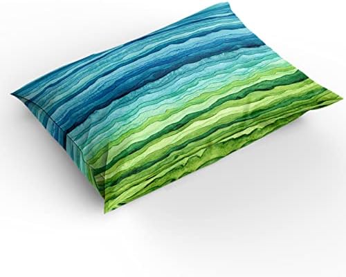 OComster California King Duvet Cover Set with Pillowcases