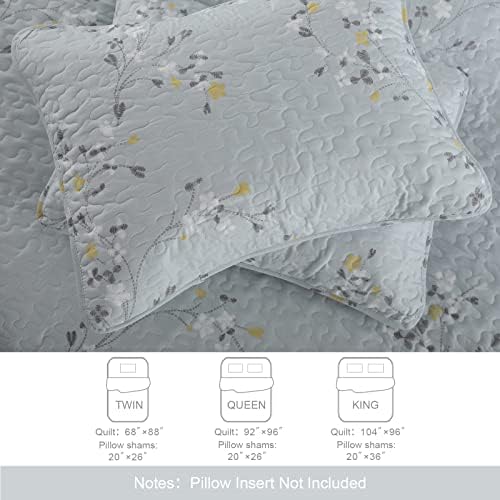 Exclusivo Mezcla Reversible Boho Quilt Set Queen Size