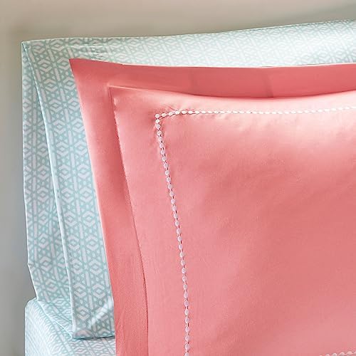 Intelligent Design Coral Comforter Set 7 Piece