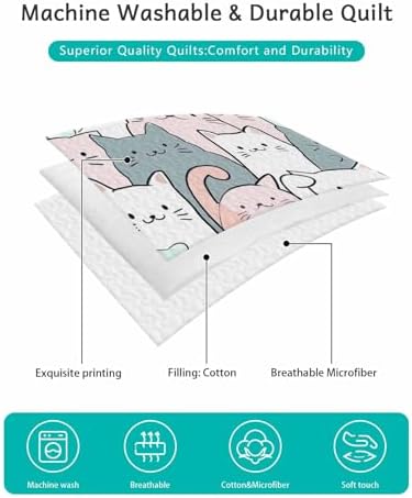Chees D Zone Twin XL Quilt Set with 2 Pillow Shams