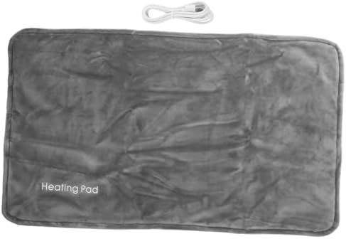 SUPVOX USB Portable Electric Heating Blanket for Home Office and Travel