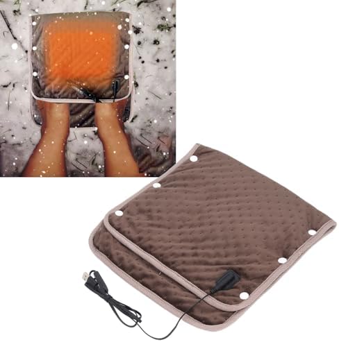 USB Heated Blanket with 3 Temperature Settings 1