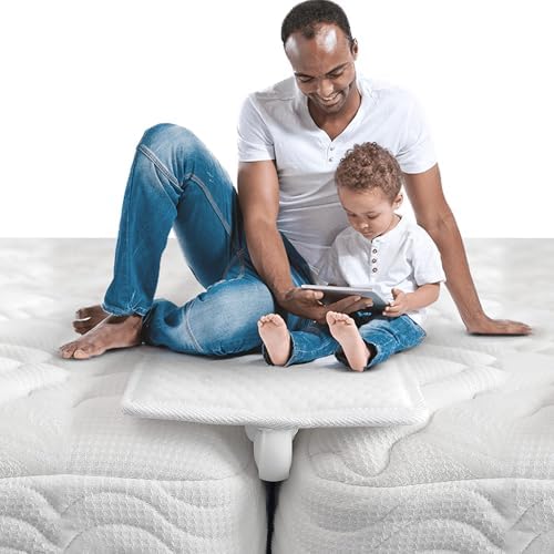 Greaton 748 Bed Bridge Pad Twin to King Converter Kit White
