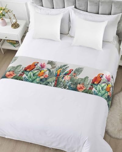 Chees D Zone 71x20 Inch Bed Runner Scarf