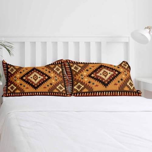 Boanket 3-Piece Queen Bedding Set - Southwest Ethnic Style with Zipper Closure
