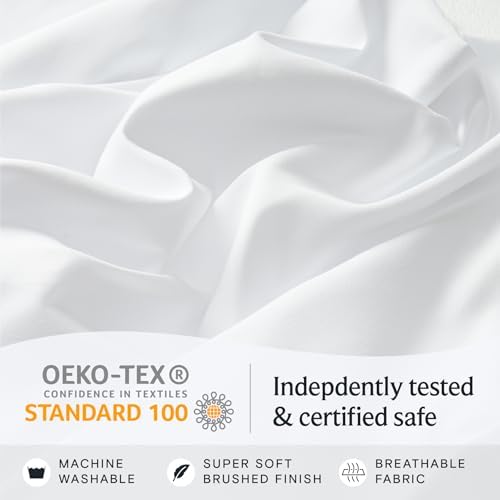 LuxClub 3 PC Twin XL Deep Pocket Sheets Set