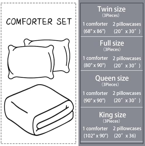 Mermaid Comforter Set Twin Rainbow Scales Purple Dream Bedding
