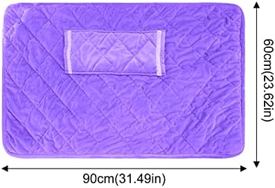 USB Heated Blanket Throw for Home and Outdoor Use
