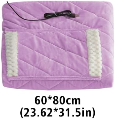 Soft Plush Heated Blanket with Fast Heating