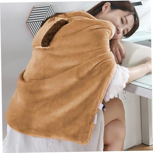 Meyrwoy Heated Blanket USB Fast Heating 24x31 Inch
