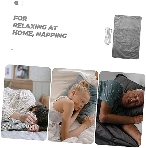 Yardwe Graphene Heated Blanket with Temperature Control for Home Camping and Travel