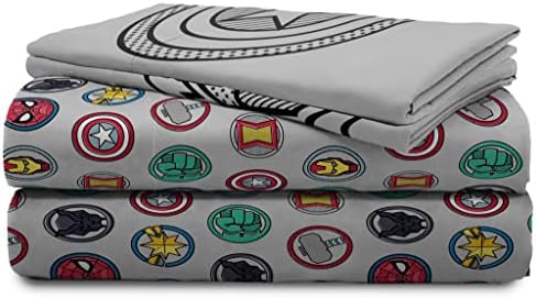 Jay Franco Marvel Avengers 7-Piece Queen Bed Set