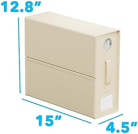 GZOOGHOME 4 Pack Sheet Organizers Storage