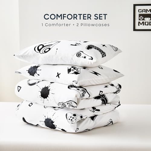 Wake In Cloud Gamer Comforter Set Twin XL