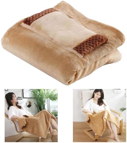 Jeorywoet Lap Electric Throw Blanket with USB Cable
