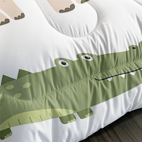Axolotl Animals Comforter Set 3Pcs Kids