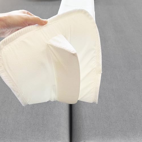 Greaton 748 Bed Bridge Pad Twin to King Converter Kit White