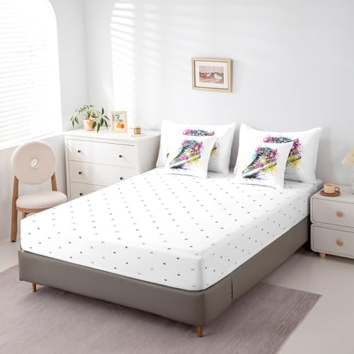 Feelyou Basketball Shoes Kids Comforter Set 7pcs