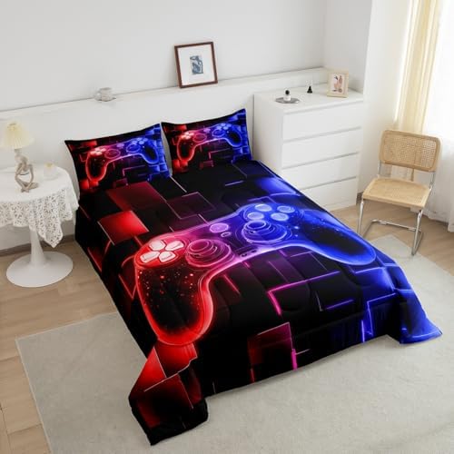 Erosebridal Kids Gamer Comforter Set Twin