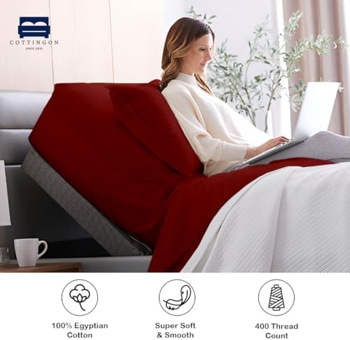 Cottingon Luxury 4-Piece Cal King Sheets Set