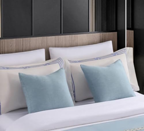 Haklein Hotel Bed Runner Scarf Set Blue