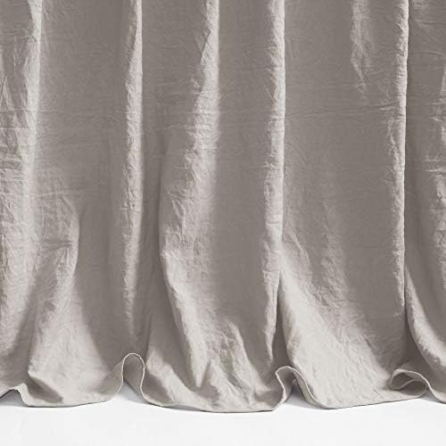 Lush Decor Ruffle Skirt Bedspread Set - 3-Piece King Grey