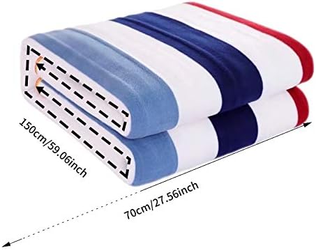 Soft Flannel Heated Throw Blanket with Fast Heating and Overheat Protection