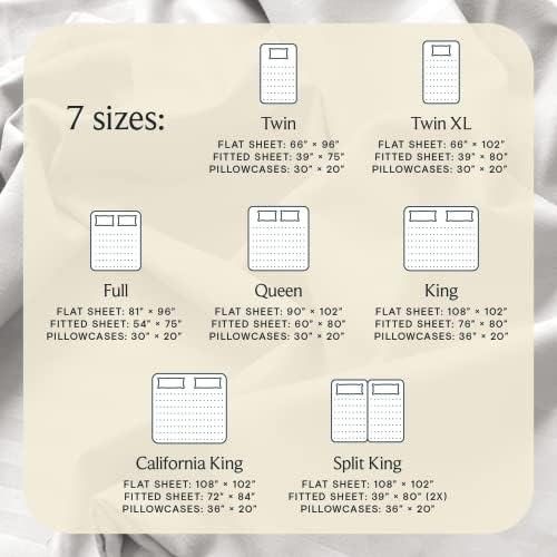 LuxClub 3 PC Twin XL Deep Pocket Sheets Set