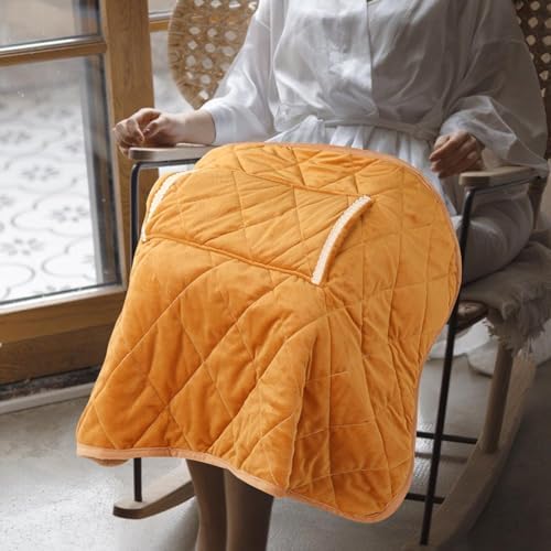 Electric Blanket Throw with USB Heating for Home and Travel