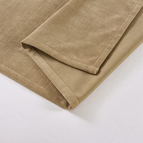 KOMAGOME Solid Bed Scarf Bed Runner 210X48cm