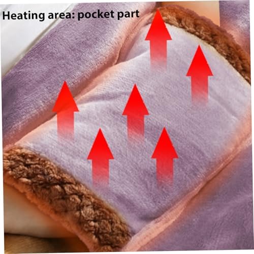 USB Heated Blanket 24x31 Inch with Large Pocket