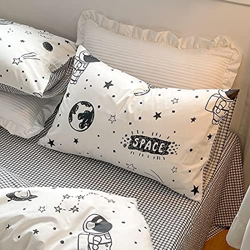 LIWHENHAO Cartoon Duvet Cover Set Twin 100 Cotton