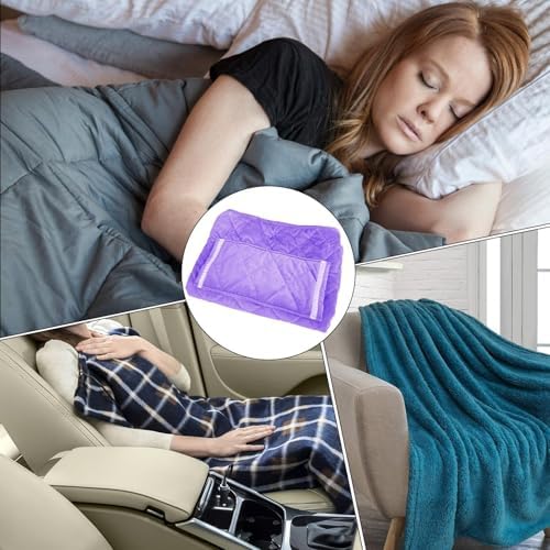 Cordless Heated Blanket for Nap and Travel Comfort