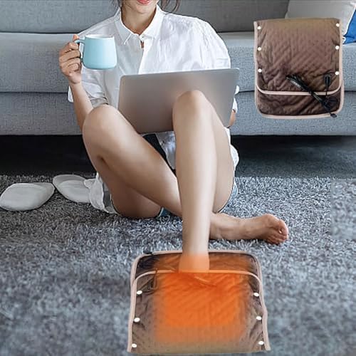 USB Heated Blanket with 3 Temperature Settings 1