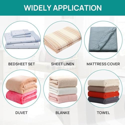 FGY Sheet Organizer Bands for Linen Closet
