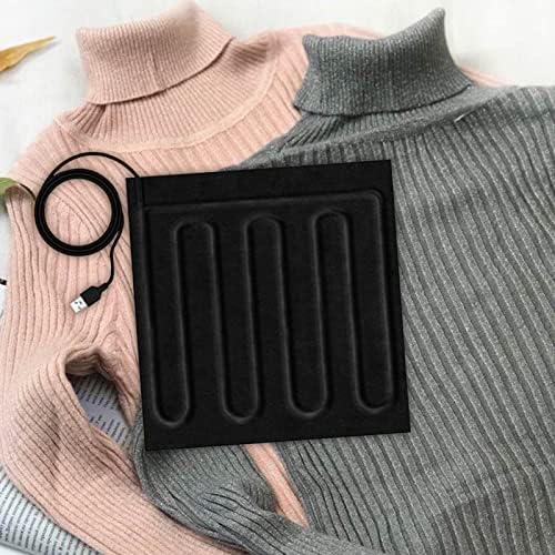 Electric Heated Blanket Throw Cordless Rechargeable