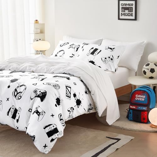 Wake In Cloud Gamer Comforter Set Twin XL