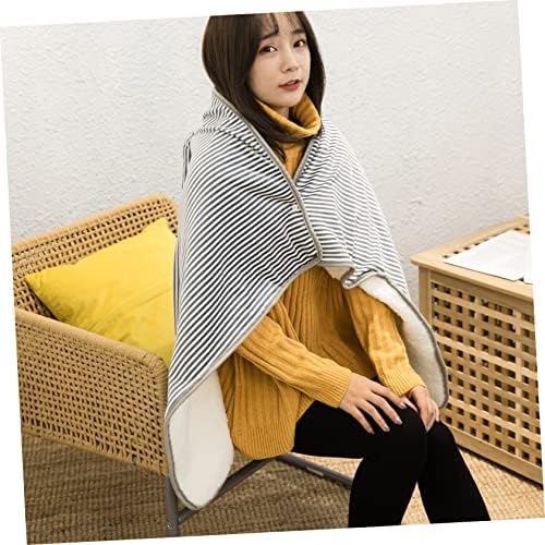 Levemolo Electric Throw Blanket Fast Heating USB Portable