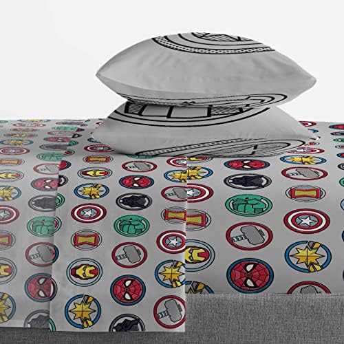 Jay Franco Marvel Avengers 7-Piece Queen Bed Set