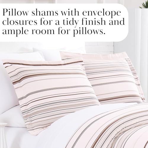 Southshore Fine Living Twin Comforter Set with Pillow Shams