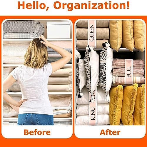 Kelofty Bed Sheet Organizers Storage Bands 2Pcs 1