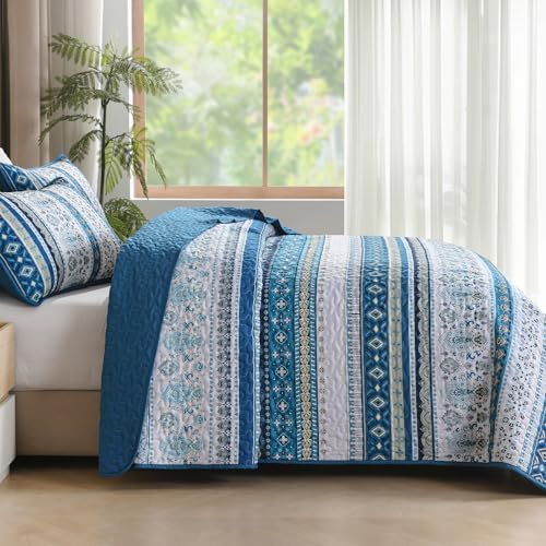 Goodidea Boho Quilt Set Queen Size 3 Piece 1