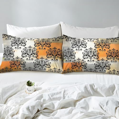 Erosebridal Abstract Art Bed Set with Pillowcases