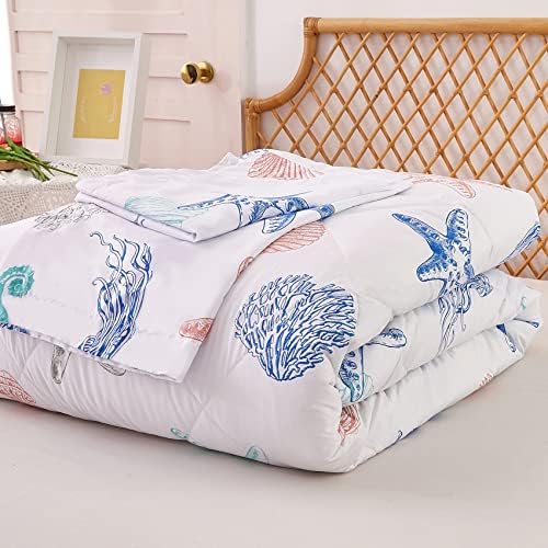 JSD Beach Theme Kids Comforter Set Twin Size