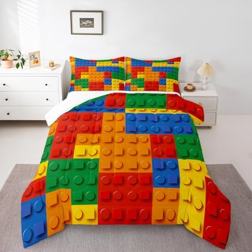 Erosebridal Kids Comforter Set with 3D Printed Design