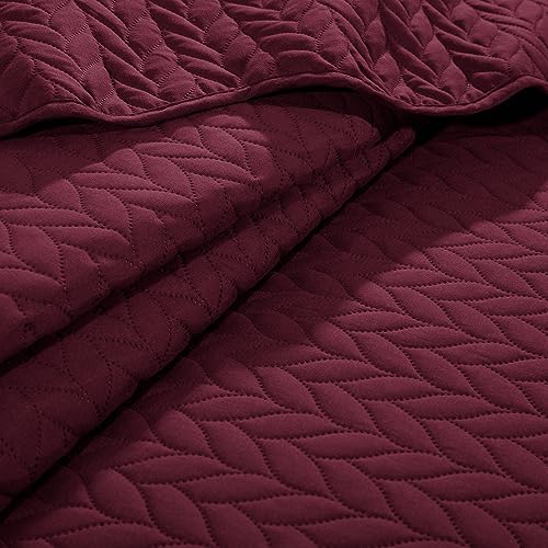 MOONLIGHT20015 Reversible Quilt Set Queen Size