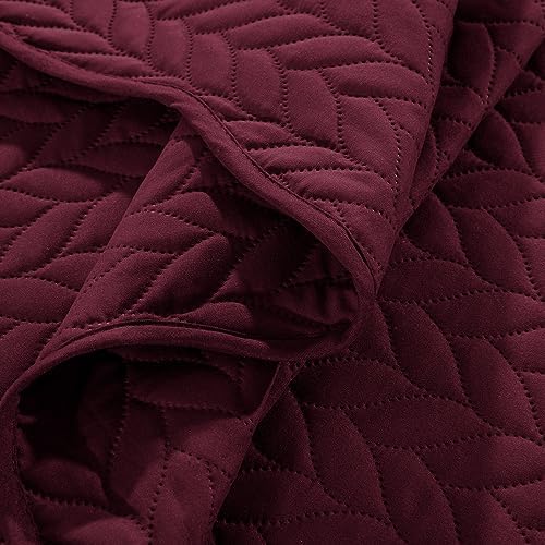 MOONLIGHT20015 Reversible Quilt Set Queen Size